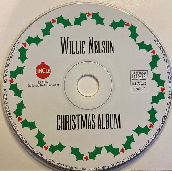Willie Nelson : Christmas Album (CD, Album)