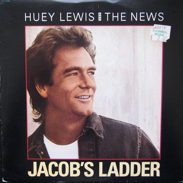 Huey Lewis And The News* : Jacob's Ladder (7", Single, Ltd)