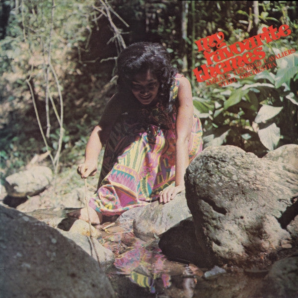 Amral's Trinidad Cavaliers : My Favourite Themes (LP, Album)
