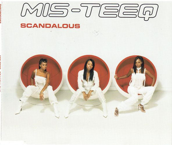Mis-Teeq : Scandalous (CD, Single)