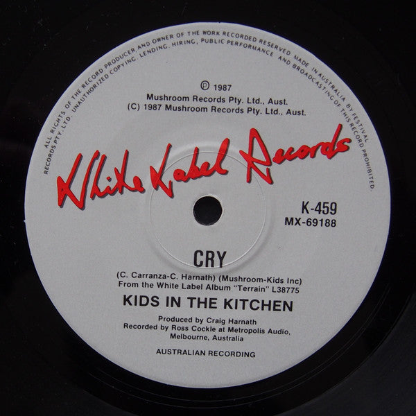 Kids In The Kitchen : Revolution Love (7", Single)