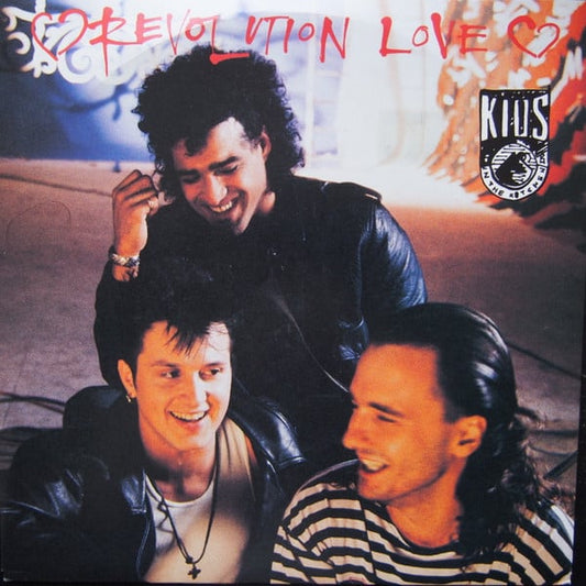 Kids In The Kitchen : Revolution Love (7", Single)