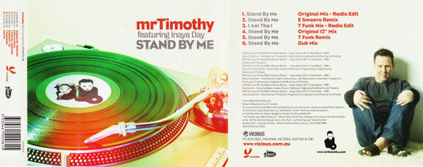 mrTimothy : Stand By Me (CD, Maxi)