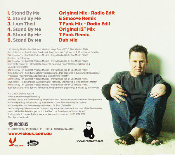 mrTimothy : Stand By Me (CD, Maxi)