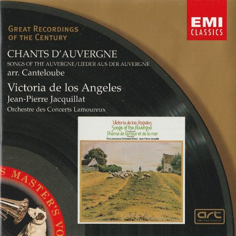 Victoria De Los Angeles, Jean-Pierre Jacquillat, Orchestre Des Concerts Lamoureux : Chants D'Auvergne (CD, Comp)