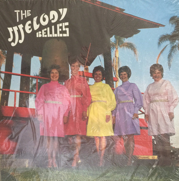 The Melody Belles : The Melody Belles (LP, Album)
