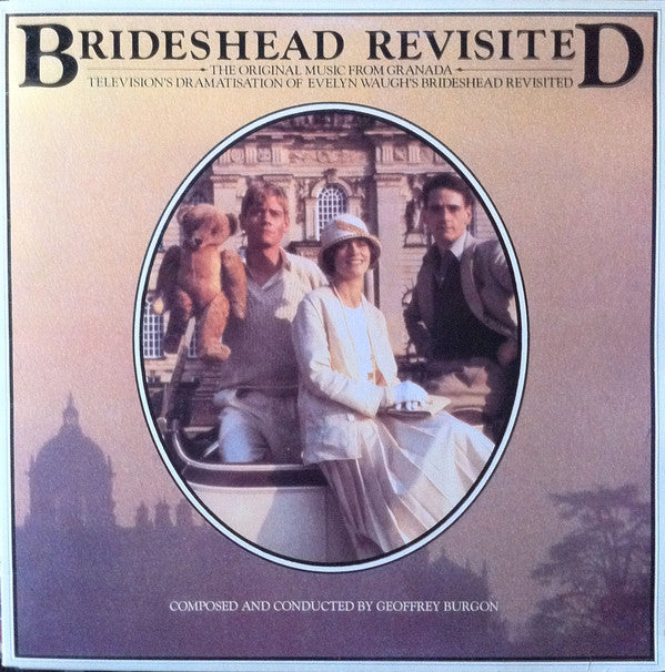 Geoffrey Burgon : Brideshead Revisited (LP, Album, Gat)