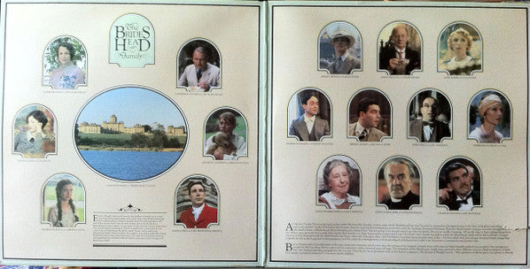 Geoffrey Burgon : Brideshead Revisited (LP, Album, Gat)