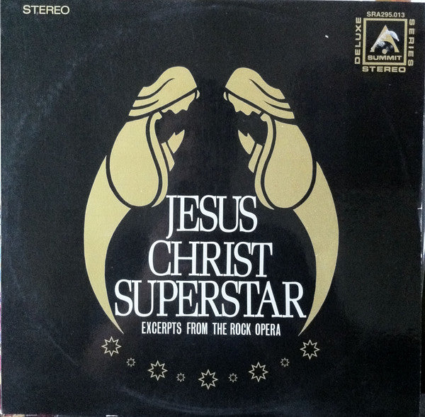 Mike Trounce, Mike Allen (8), Martin Jay, Jenny Mason : Jesus Christ Superstar (Excerpts From The Rock Opera) (LP, Comp)