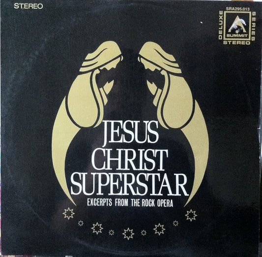 Mike Trounce, Mike Allen (8), Martin Jay, Jenny Mason : Jesus Christ Superstar (Excerpts From The Rock Opera) (LP, Comp)