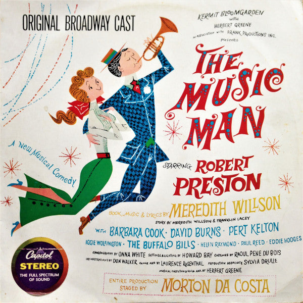 Meredith Willson : The Music Man - Original Broadway Cast (LP, Album)