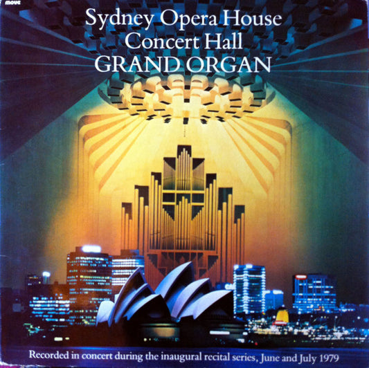 Various : Sydney Opera House Concert Hall Grand Organ (LP, Gat)