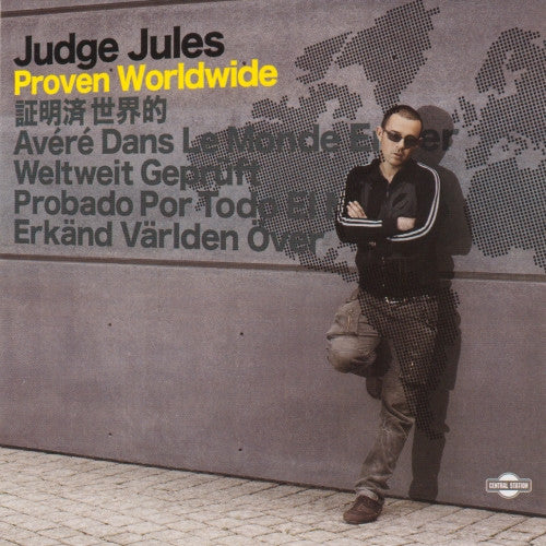 Judge Jules : Proven Worldwide (CD, Album + DVD, PAL)