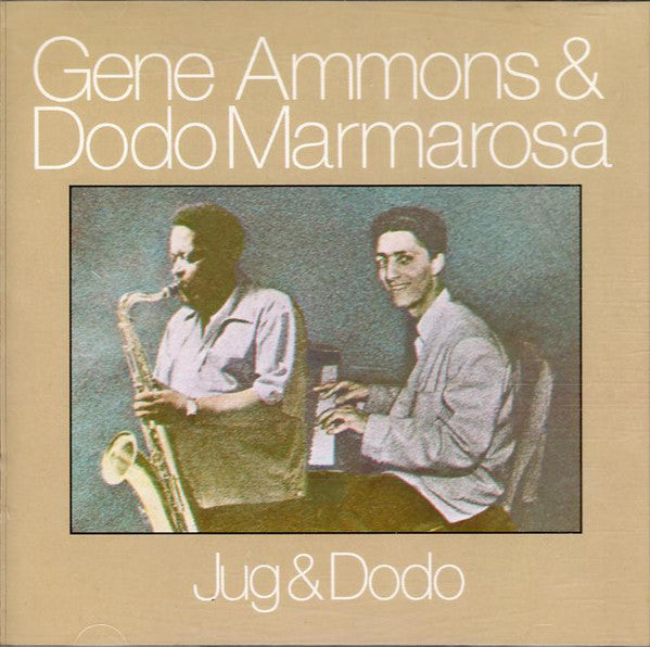 Ammons* & Marmarosa* : Jug & Dodo (CD, RE, RM)