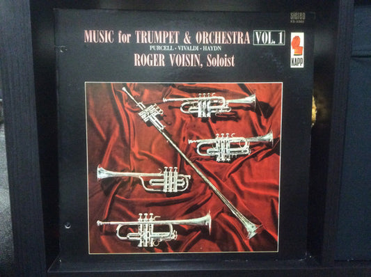 Purcell*, Vivaldi*, Haydn* : Music For Trumpet And Orchestra Vol. 1 (LP, RE)