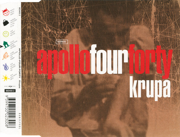 Apollo 440 : Krupa (CD, Maxi)