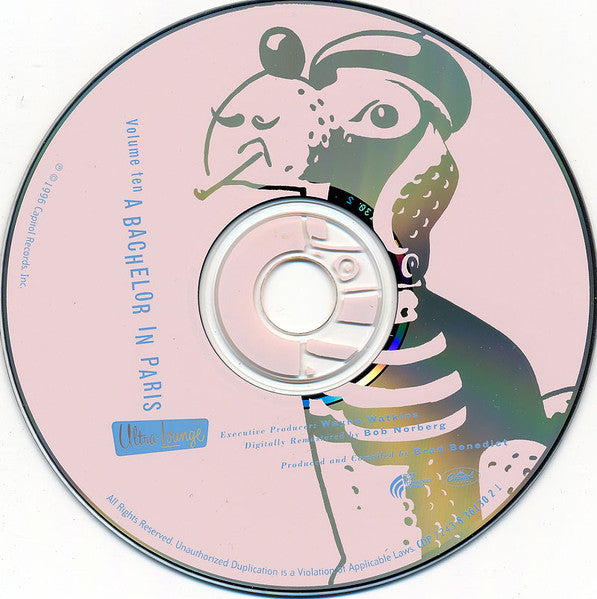 Various : A Bachelor In Paris (CD, Comp, RM)