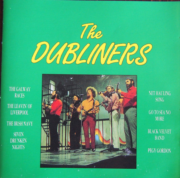 The Dubliners : The Dubliners (CD, Comp, RP)