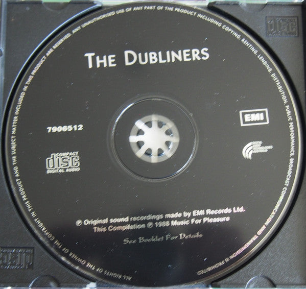 The Dubliners : The Dubliners (CD, Comp, RP)