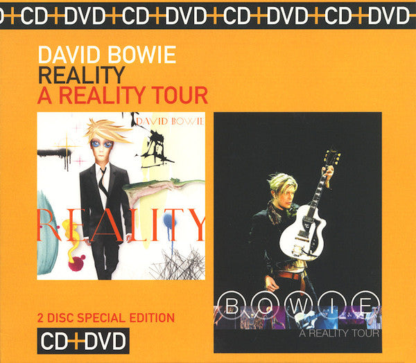David Bowie : Reality / A Reality Tour (Box, Comp, S/Edition, Sli + CD, Album + DVD-V, Alb)