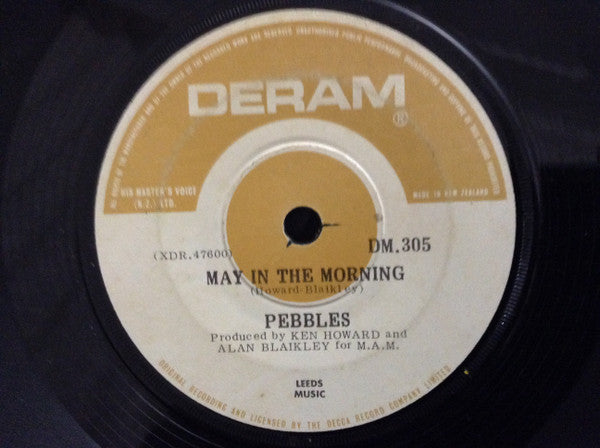 Pebbles (7) : Stand Up And Be Counted / May In The Morning (7", Single)