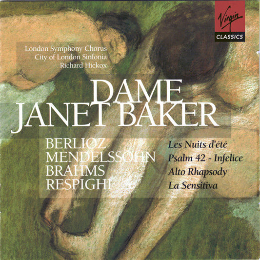 Janet Baker : Berlioz • Mendelssohn • Brahms • Respighi (2xCD, Comp)
