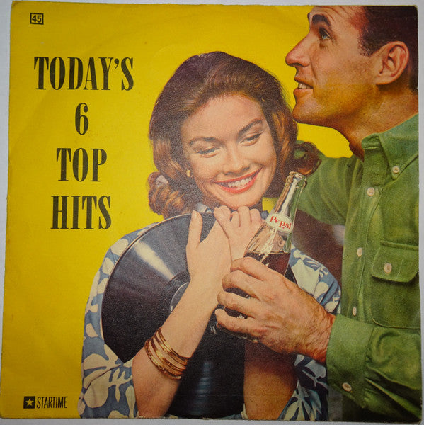 Unknown Artist : Top 6 Hits (7", EP)