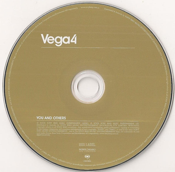 Vega4* : You And Others (CD, Album)