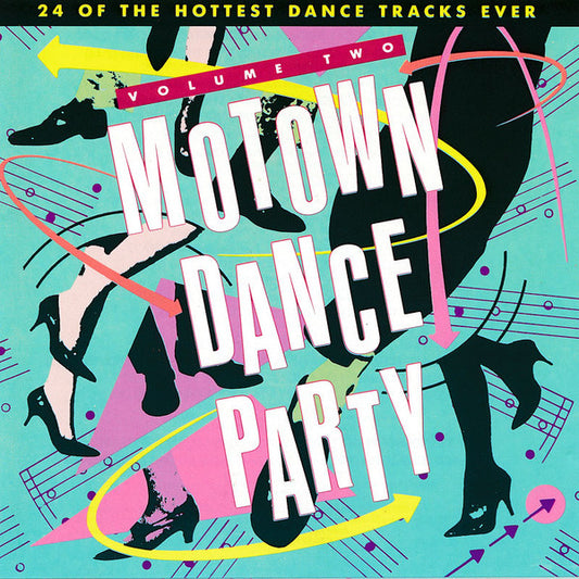 Various : Motown Dance Party - Volume Two (CD, Comp)