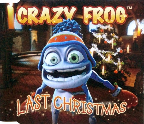 Crazy Frog : Last Christmas (CD, Single)