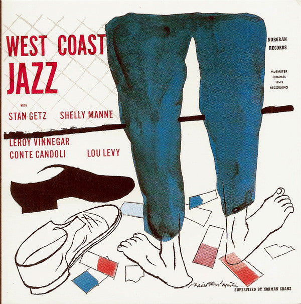 Stan Getz : 5 Original Albums (5xCD, Album, Mono, RE + Box, Comp)