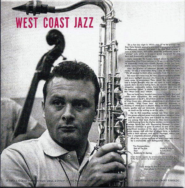 Stan Getz : 5 Original Albums (5xCD, Album, Mono, RE + Box, Comp)