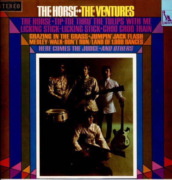 The Ventures : The Horse (LP, Album)