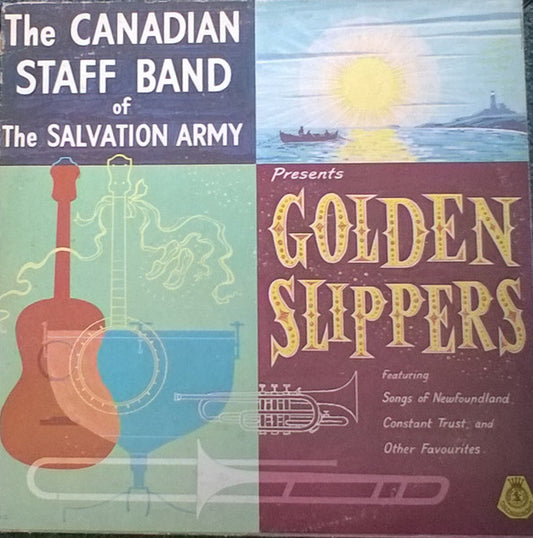 The Canadian Staff Band Of The Salvation Army : Golden Slippers (LP, Album)