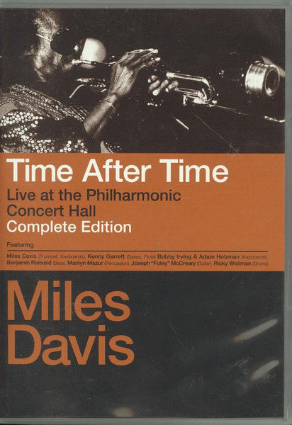 Miles Davis : Time After Time. Live At The Philharmonic Concert Hall (Complete Edition) (DVD-V, All)