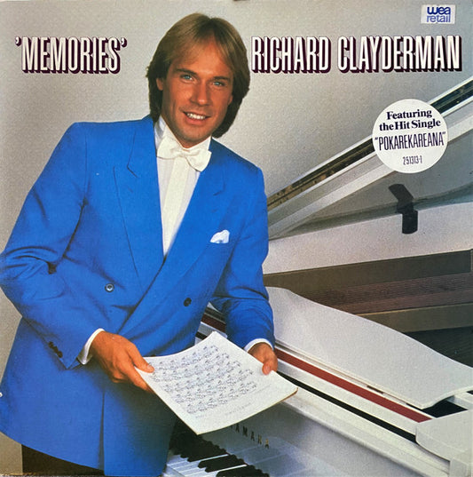 Richard Clayderman : Memories (LP, Album, Gat)