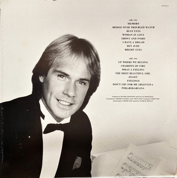 Richard Clayderman : Memories (LP, Album, Gat)