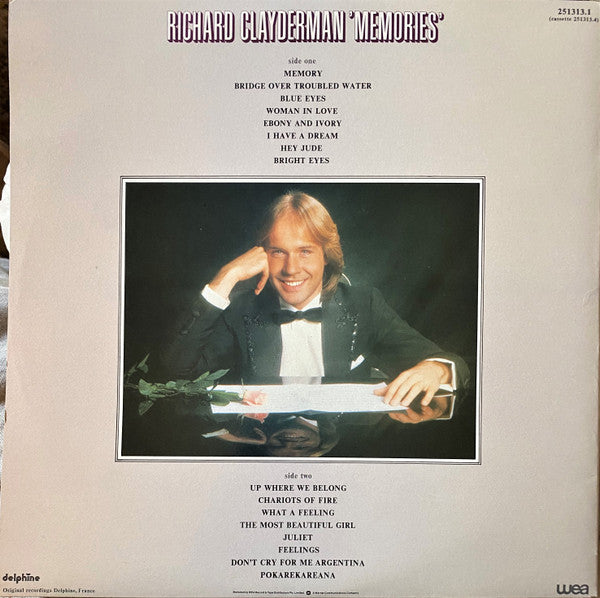 Richard Clayderman : Memories (LP, Album, Gat)
