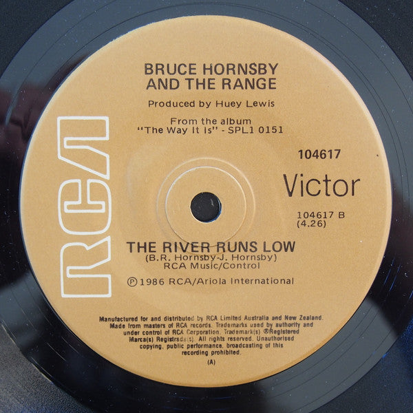 Bruce Hornsby And The Range : Every Little Kiss (7", Single)