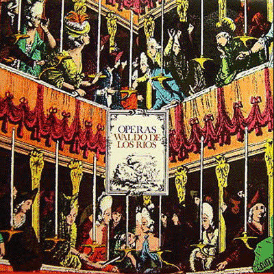 Waldo De Los Rios : Operas (LP, Album, Gat)