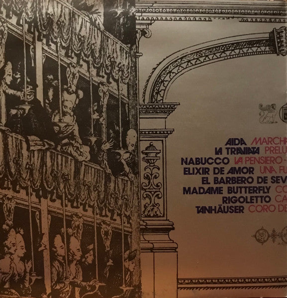 Waldo De Los Rios : Operas (LP, Album, Gat)