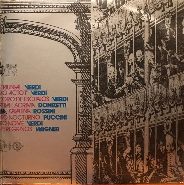 Waldo De Los Rios : Operas (LP, Album, Gat)
