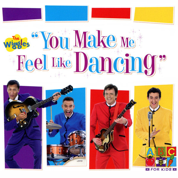 The Wiggles : You Make Me Feel Like Dancing (CD, Album, Pla)