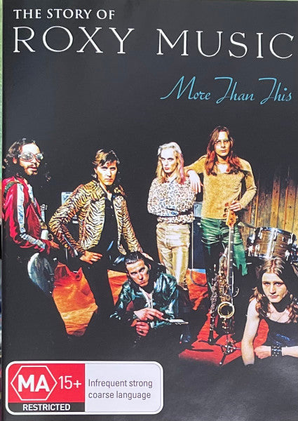 Roxy Music : The Story Of Roxy Music - More Than This (DVD-V, NTSC)