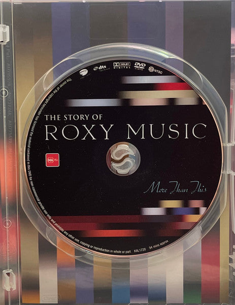 Roxy Music : The Story Of Roxy Music - More Than This (DVD-V, NTSC)
