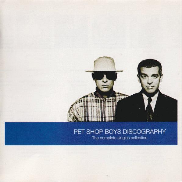 Pet Shop Boys : Discography (The Complete Singles Collection) (CD, Comp, RP)