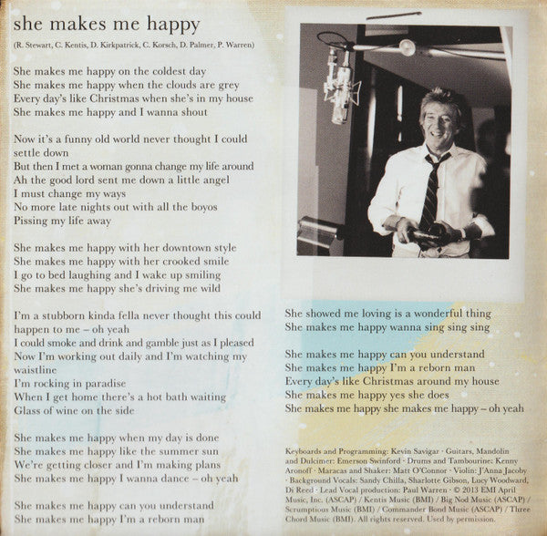 Rod Stewart : Time (CD, Album)