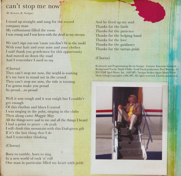 Rod Stewart : Time (CD, Album)