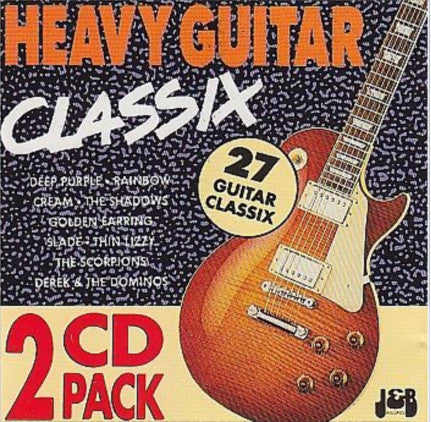 Various : Heavy Guitar Classix (2xCD, Comp)
