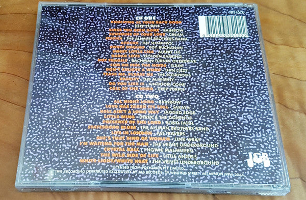 Various : Heavy Guitar Classix (2xCD, Comp)